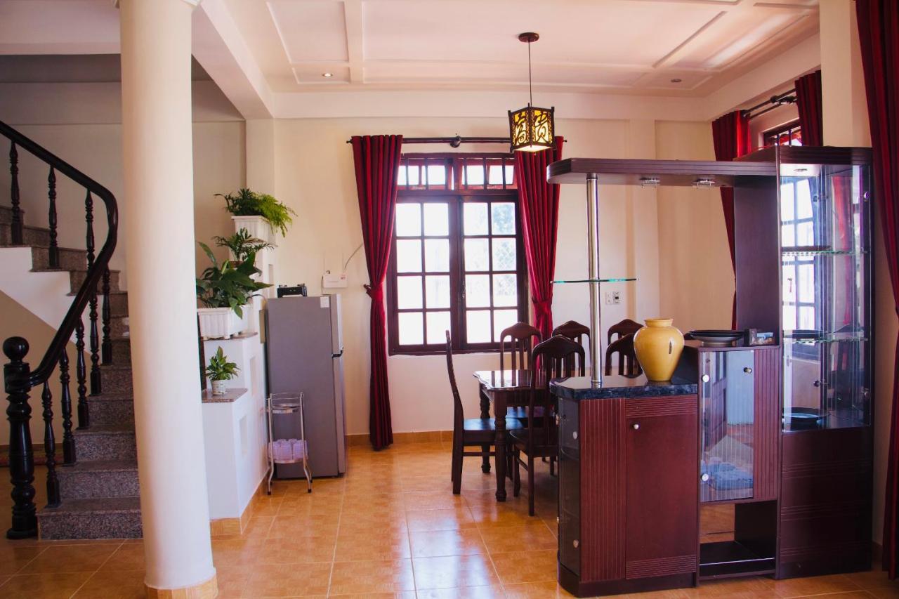 Ferienwohnung Nho House II Đà Lạt Exterior foto