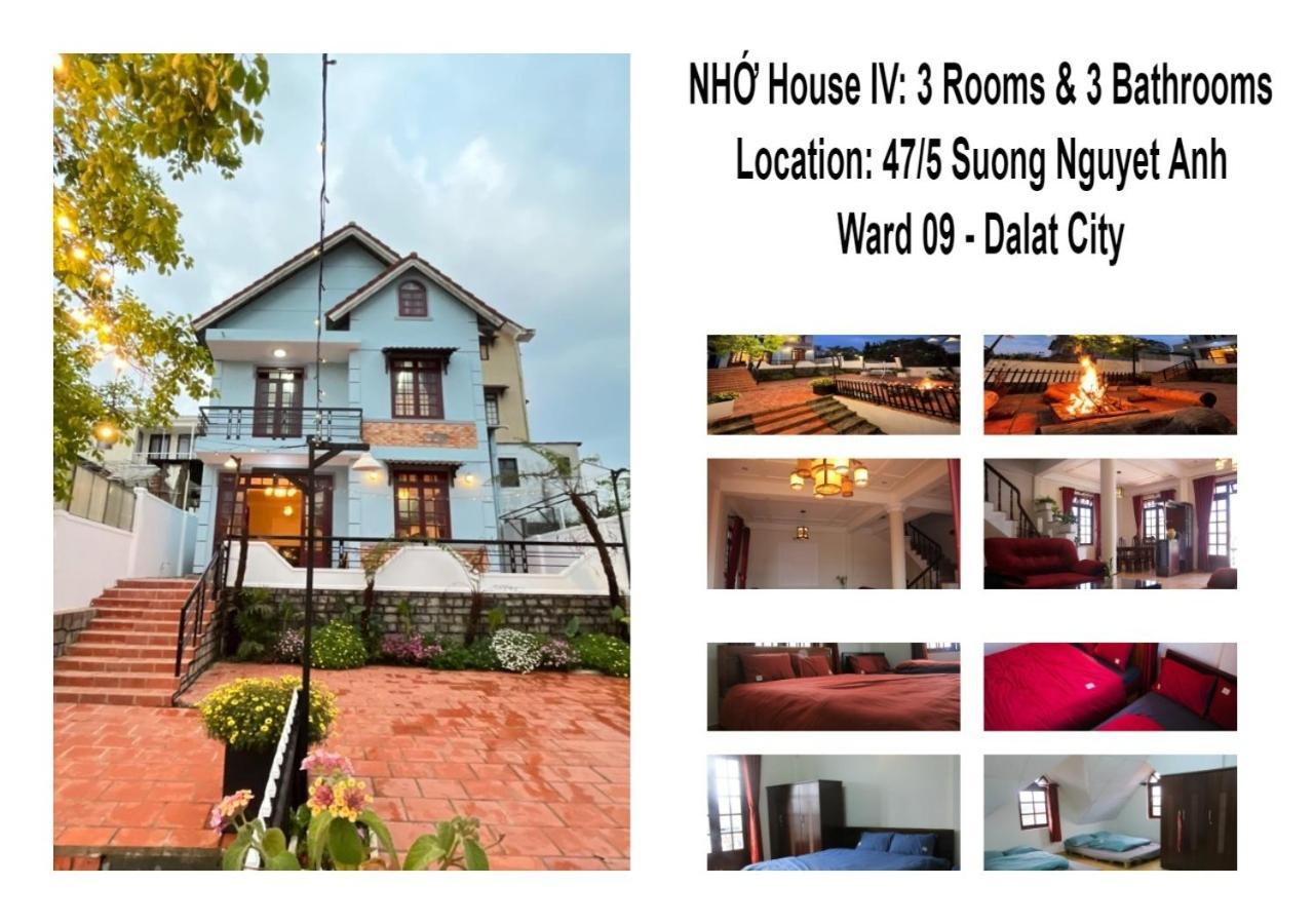 Ferienwohnung Nho House II Đà Lạt Exterior foto