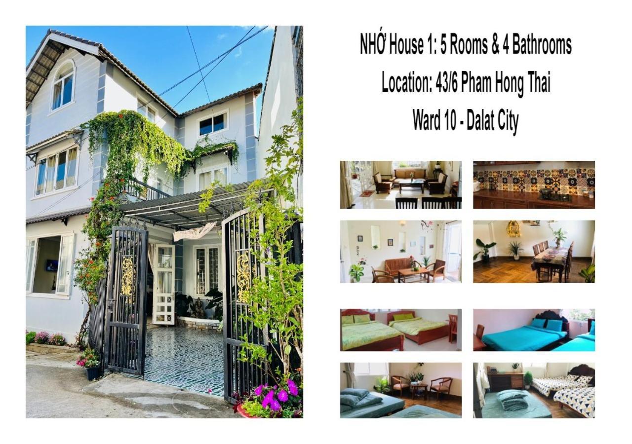 Ferienwohnung Nho House II Đà Lạt Exterior foto