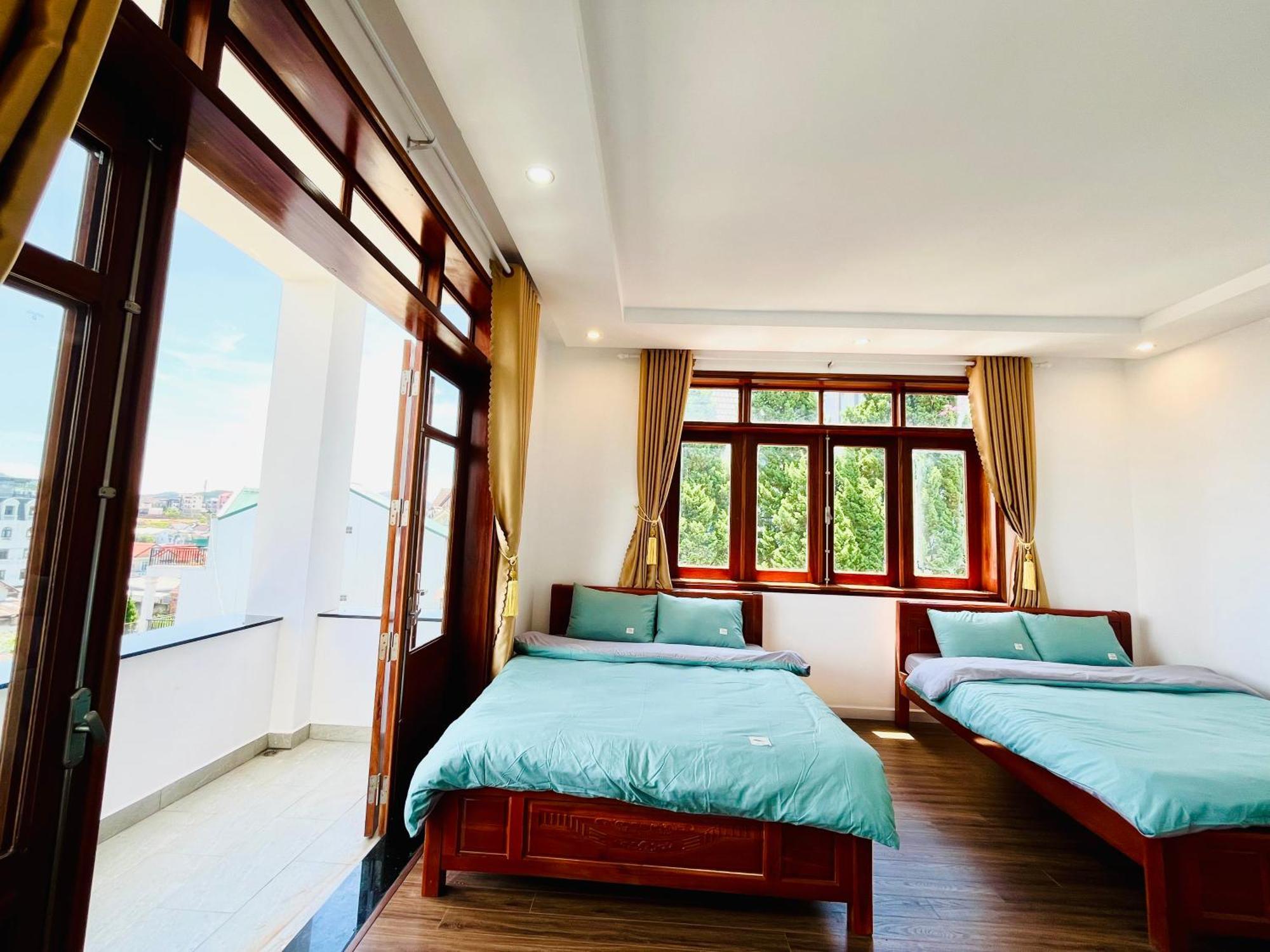 Ferienwohnung Nho House II Đà Lạt Exterior foto