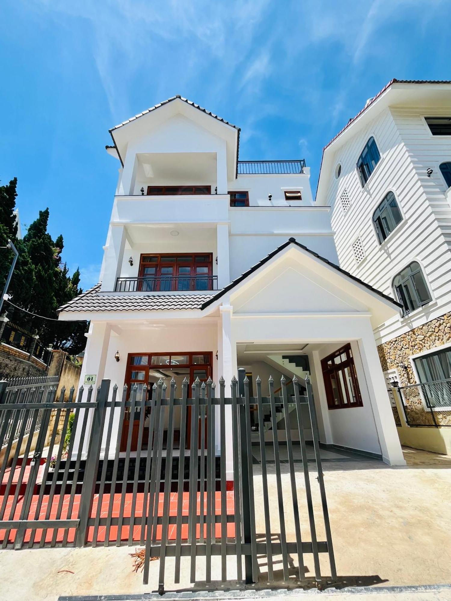 Ferienwohnung Nho House II Đà Lạt Exterior foto